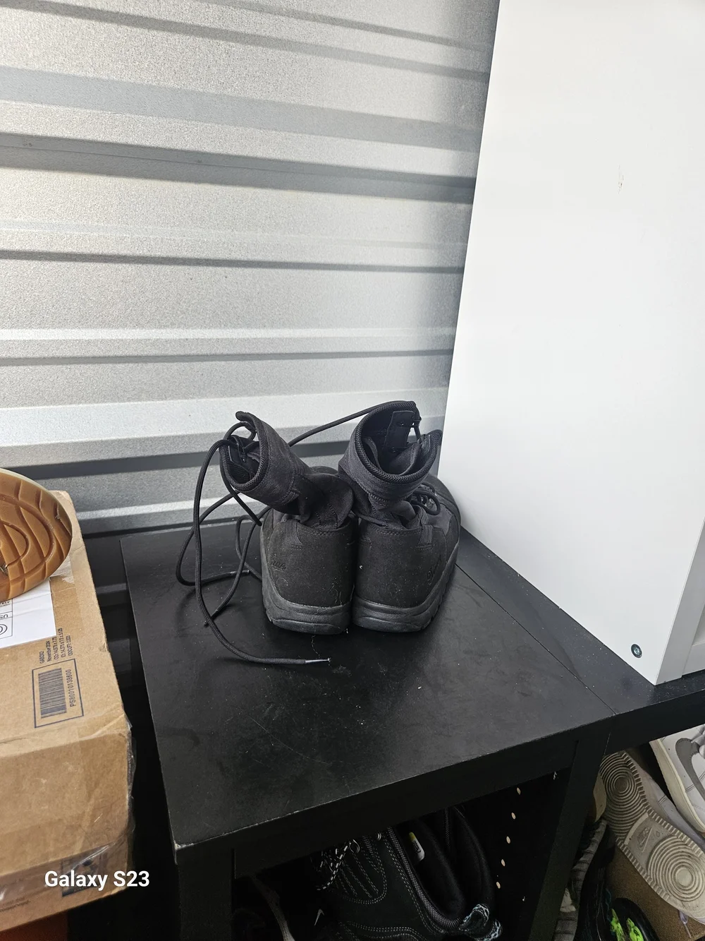 Danner Black Men's Tactical Lace-Up Boots
